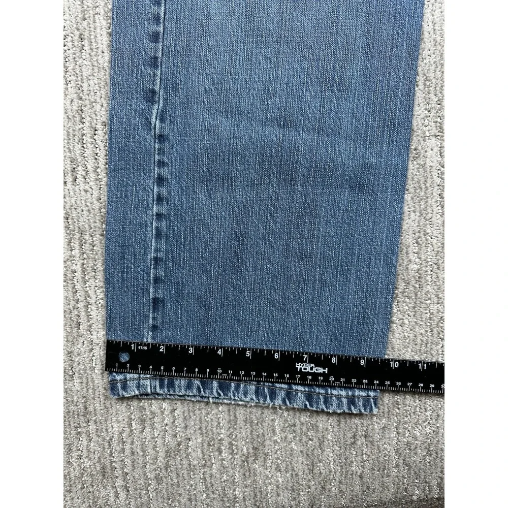 Vtg Levi's 569 Jeans Men 36x34 Fits 38x33.5 Blue Denim Loose Straight Baggy Y2K